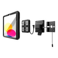 Compulocks iPad 10th-11th (A16) Gen PowerMove Wall Mount Black - Befestigungskit (Wandmontage)