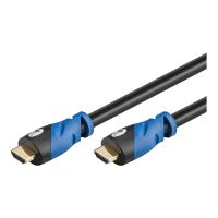 Wentronic goobay - HDMI mit Ethernetkabel - HDMI (M) bis HDMI (M)