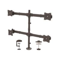 StarTech.com Schreibtisch Vierfach-Monitorhalterung - Schwenkbar - Für VESA Monitore bis zu 27in (8Kg)