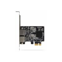 StarTech.com 2-Port Gigabit PCIe Network Adapter Card, TAA Compliant
