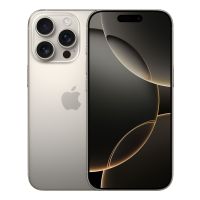 Apple iPhone 16 Pro - 5G Smartphone - Dual-SIM / Interner Speicher 256 GB - OLED-Display - 6.3" - 2622 x 1206 Pixel (120 Hz)
