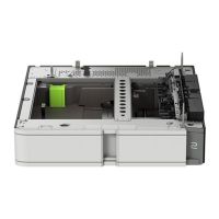 Lexmark Medienfach / Zuführung - 550 Blätter in 1 Schubladen (Trays)