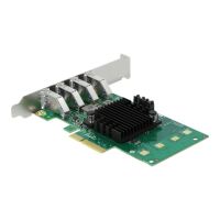 Delock PCI Express x4 Card to 4 x external USB 3.0 Quad Channel