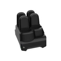 Zebra 4-Slot Device ShareCradle - Ladestation für Barcode-Scanner