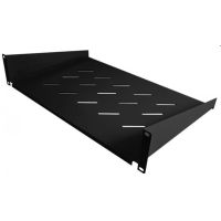 ALLNET ALL-S0002009, Schwarz, 2U, 48,3 cm (19 Zoll), 300 mm, 483 mm, 88 mm