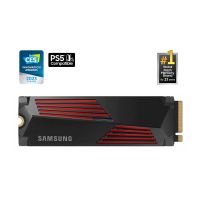 Samsung 990 PRO MZ-V9P2T0CW - SSD - verschlüsselt - 2 TB - intern - M.2 2280 - PCIe 4.0 x4 (NVMe)