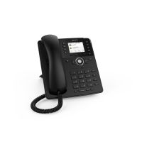 Snom D735, IP-Telefon, Schwarz, Kabelgebundenes Mobilteil, Im Band, Außerhalb des Bandes, SIP-Info, 1000 Eintragungen, Ton