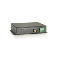 LevelOne PFE-1101T PoE Extender over Hybrid Fiber, Transmitter, 120W