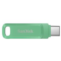 SanDisk Ultra Dual Drive Go, 2 TB, USB Type-A / USB Type-C, 3.2 Gen 1 (3.1 Gen 1), 400 MB/s, Drehring, Grün
