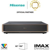 Hisense 4K Smart Laser Cinema PT1 GMG, 3000:1, 16:9, 2.0/2.1, 802.11a, 802.11b, 802.11g, Wi-Fi 4 (802.11n), Wi-Fi 5 (802.11ac), Schwarz, Dolby Vision, High Dynamic Range 10 (HDR10), High Dynamic Range 10+ (HDR10 Plus), Hybrid Log-Gamma...