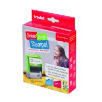 TRODAT 150529, Rechteckig, Gummi, Grün, Papier, Textil, Kinder & Erwachsene, 43,5 g