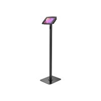 Compulocks Befestigungskit (Aufstellung, Gehäuse) - für Tablett - verriegelbar - hochwertiges Aluminium - Schwarz - Bildschirmgröße: 21.1 cm (8.3")
