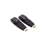 Kramer Electronics 617R/T(SET), 4096 x 2160 Pixel, AV-Sender & -Empfänger, 200 m, Kabelgebunden, Schwarz, HDCP
