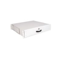 ROLINE Tastatur-Tablett - verriegelbar - RAL 7035, Hellgrau - 2U - 48.3 cm (19")