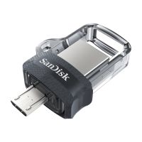 SanDisk Ultra Dual - USB-Flash-Laufwerk - 128