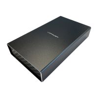 LC-Power LC-DOCK-C-35-M2 - HDD / SSD Dockingstation - M.2 - 2 Sender/Kanal - M.2 Card (PCIe NVMe & SATA)