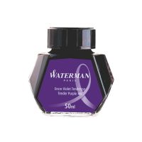 WATERMAN S0110750, Violett, Schwarz, Transparent, Füllfederhalter, 50 ml, 1 Stück(e)