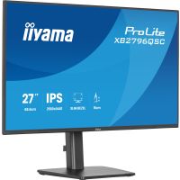 Iiyama ProLite XB2796QSC-B1, 68,6 cm (27"), 2560 x 1440 Pixel, Quad HD, LED, 4 ms, Schwarz
