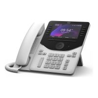 Cisco Desk Phone 9861 - VoIP-Telefon - mit Trusted Platform Module (TPM)