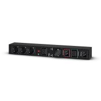 CyberPower Systems CyberPower MBP20HVDE3, Überbrückungsschalter, Rack-montierbar, Schwarz, Status, Metall, 1U