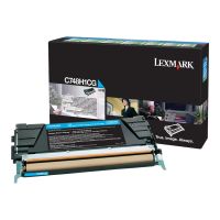 Lexmark Hohe Ergiebigkeit - Cyan - original