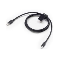 ZAGG mophie charge stream - Lightning-Kabel - 24 pin USB-C männlich zu Lightning männlich - 3 m - Schwarz - USB Power Delivery (60W)