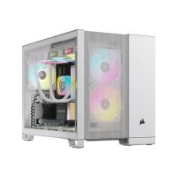 Corsair 2500D AIRFLOW - Mid tower - micro ATX - Seitenteil mit Fenster (gehärtetes Glas)