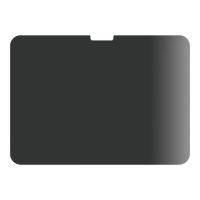PanzerGlass Bildschirmschutz für Tablet - ultrabreite Passform - Glas - mit Sichtschutzfilter - 10,9" oder 11" - Rahmenfarbe schwarz - für Apple 10.9-inch iPad; 11-inch iPad Air (M2, M3)
