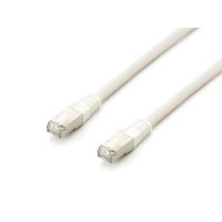 Equip Cat.6A Platinum S/FTP Patchkabel, Weiss, 0.25m, 10pcs/set, 0,25 m, Cat6a, S/FTP (S-STP), RJ-45, RJ-45, Weiß
