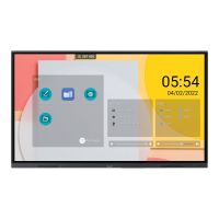 Sharp PN-L752B - 189.3 cm (75") Diagonalklasse L2B Series LCD-Display mit LED-Hintergrundbeleuchtung - Digital Signage - mit Touchscreen (Multi-Touch)