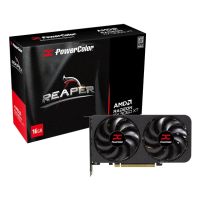 PowerColor Reaper AMD Radeon RX 9060 XT 16GB GDDR6, Radeon RX 9060 XT, 16 GB, GDDR6, 128 Bit, 7680 x 4320 Pixel, PCI Express x16 5.0