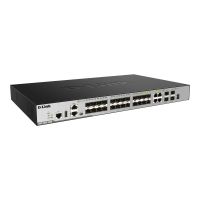 D-Link DGS 3630-28SC - Switch - L3 - managed - 20 x Gigabit SFP + 4 x 1000Base-T (Kombi)