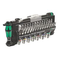 Wera Tool-Check PLUS Imperial - Bit- und Steckschlüssel-Satz