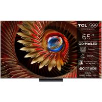 TCL 65C8K, 165,1 cm (65"), 3840 x 2160 Pixel, QD-Mini LED, Smart-TV, WLAN, Schwarz