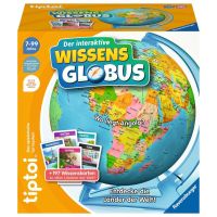 Ravensburger tiptoi Der interaktive Wissens-Globus, Bildend, 7 Jahr(e)
