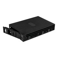 StarTech.com 2,5 Zoll SAS / SATA / SSD auf 3,5" SATA Festplatten Konverter - Laufwerksschachtadapter - 3,5" auf 2,5" (8.9 cm to 6.4 cm)