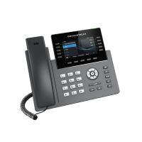 Grandstream GRP2615 - VoIP-Telefon mit Rufnummernanzeige/Anklopffunktion - IEEE 802.11a/b/g/n/ac (Wi-Fi)