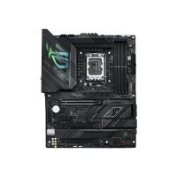 ASUS ROG Strix Z790-F Gaming WiFi - Motherboard - ATX - LGA1700-Sockel - Z790 Chipsatz - USB-C 3.2 Gen 2x2, USB-C 3.2 Gen2, USB 3.2 Gen 1, USB 3.2 Gen 2 - 2.5 Gigabit LAN, Wi-Fi 6, Bluetooth - Onboard-Grafik (CPU erforderlich)