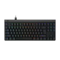 Logitech G G515 RAPID TKL, Tenkeyless (80 - 87 %), Kabelgebunden, USB, Mechanischer Switch, RGB-LED, Schwarz