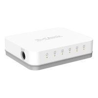 D-Link GO-SW-5G - Switch - unmanaged - 5 x 10/100/1000