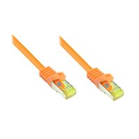 Good Connections Cat.7 S/FTP 3m, 3 m, Cat7, S/FTP (S-STP), RJ-45, RJ-45, Orange
