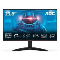 AOC B3 Q24B36X, 60,5 cm (23.8"), 2560 x 1440 Pixel, Quad HD, LED, 4 ms, Schwarz