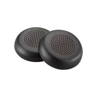 Poly HP Poly - Ohrpolster für drahtloses Headset - Kunstleder (Packung mit 2)