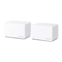 TP-LINK Halo H3000X, Weiß, Intern, Mesh-System, Dual-Band (2,4 GHz/5 GHz), Wi-Fi 6 (802.11ax), 2402 Mbit/s