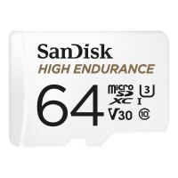 SanDisk High Endurance - Flash-Speicherkarte (microSDXC-an-SD-Adapter inbegriffen)