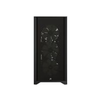 Corsair iCUE 4000X RGB - Tower - ATX - Seitenteil mit Fenster (gehärtetes Glas)