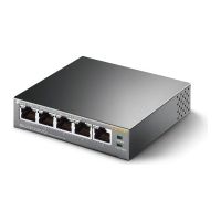 TP-LINK TL-SF1005P - Switch - unmanaged - 5 x 10/100 (4 PoE)