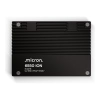 Micron 6550 ION - SSD - Enterprise - verschlüsselt - 61.44 TB - intern - 2.5" (6.4 cm)