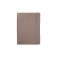 Herlitz 50033799, Monochromatisch, Graubraun, A6, 40 Blätter, Erwachsener