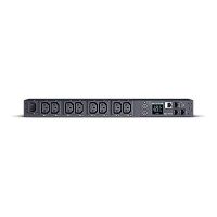 CyberPower Systems CyberPower Switched Metered-by-Outlet PDU81004 - Stromverteilungseinheit (Rack - einbaufähig)